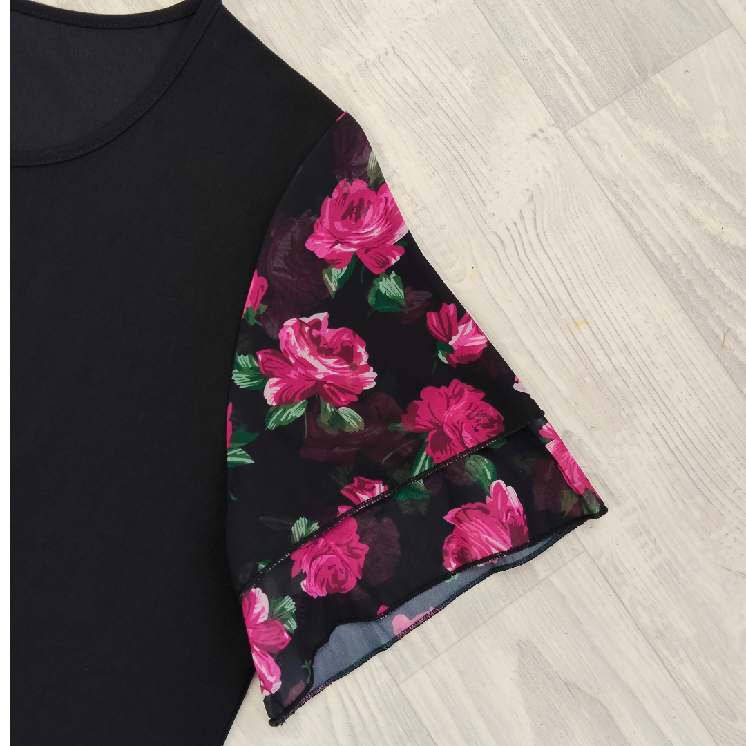 Elise Ruffle Sleeve Top