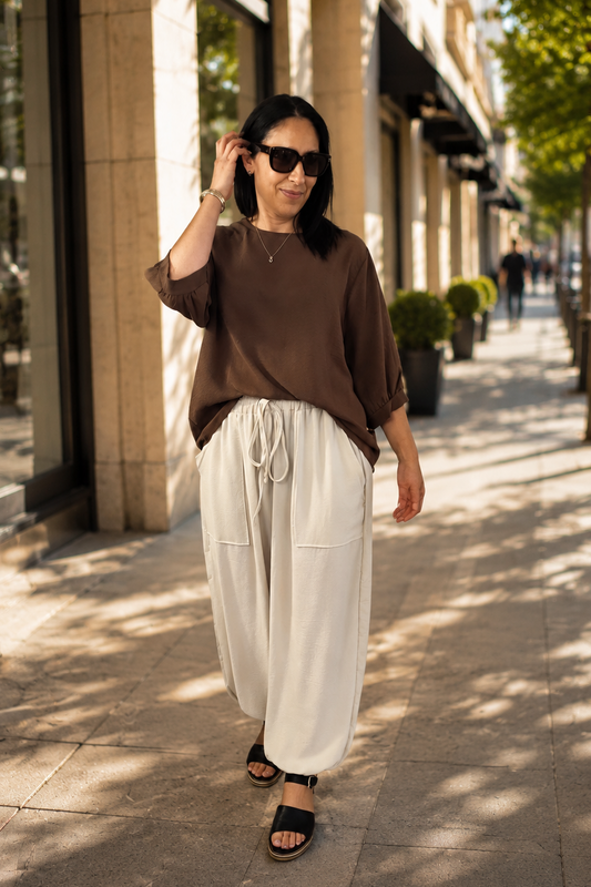 Natural Harem Pants