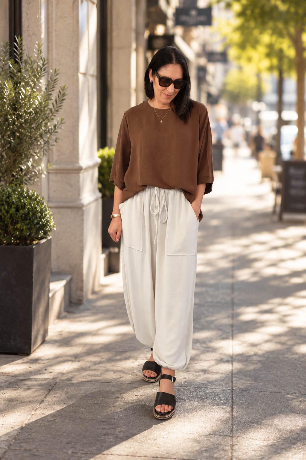 Natural Harem Pants