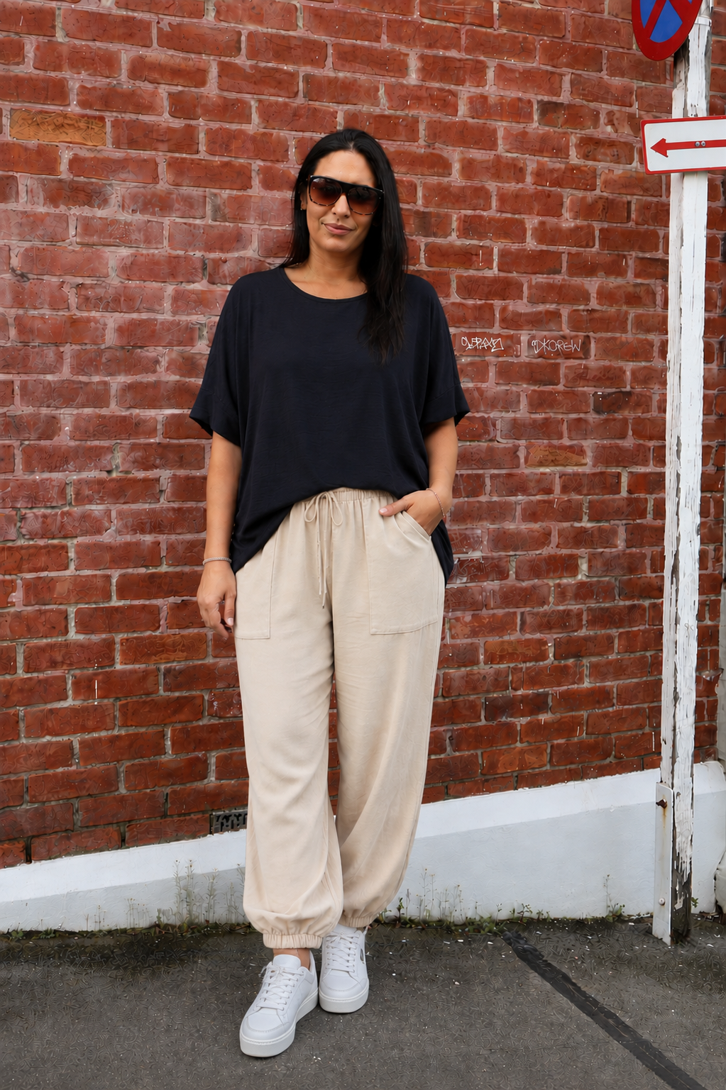 Natural Harem Pants