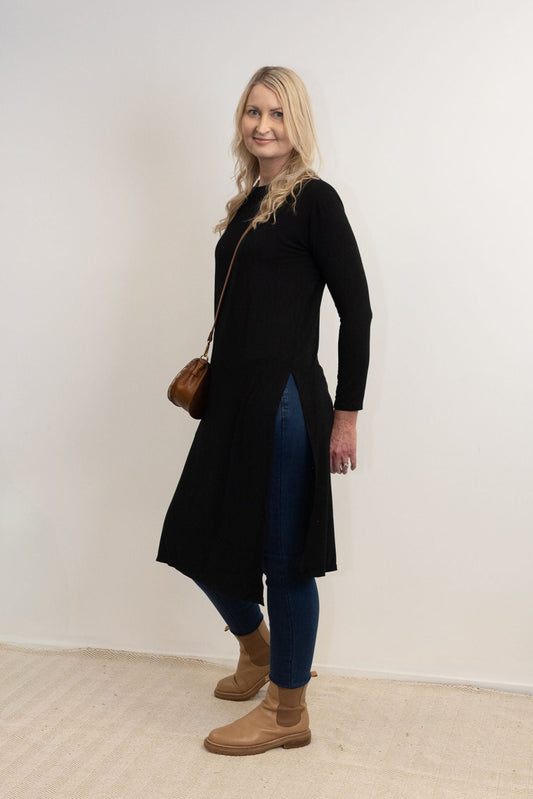 Brooklyn Tunic - Black