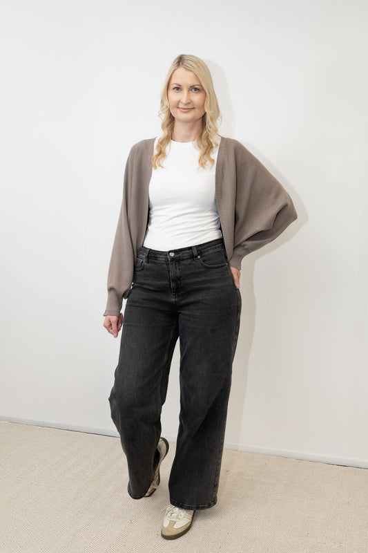 Layering Shrug - Sleet
