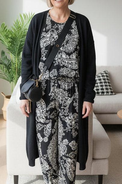 Black - Calie Knit