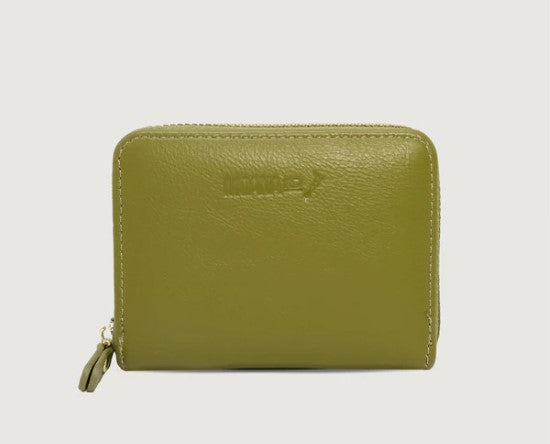 The Mission Bay Wallet - Olive