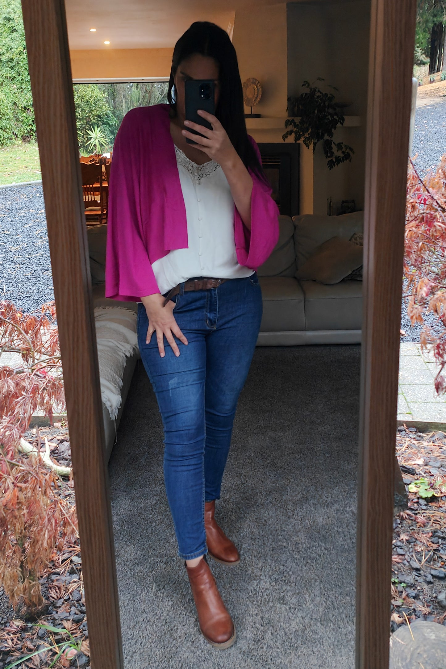 Tallulah Cardi - Fuchsia