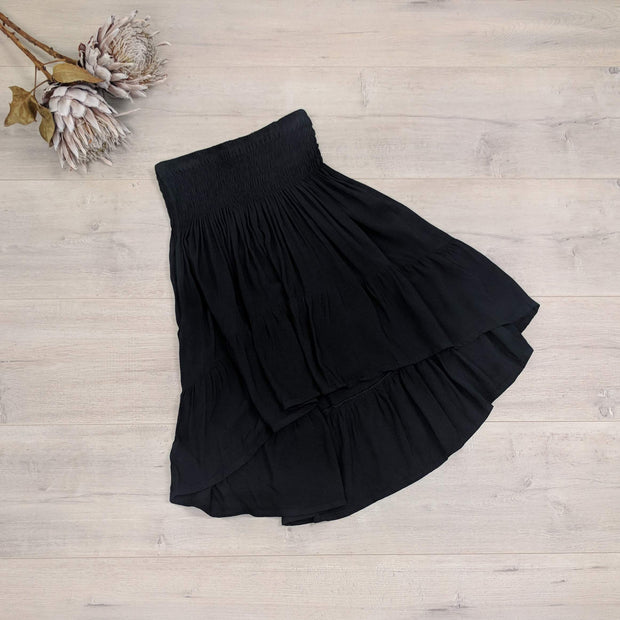Short Francesca Skirt - Black
