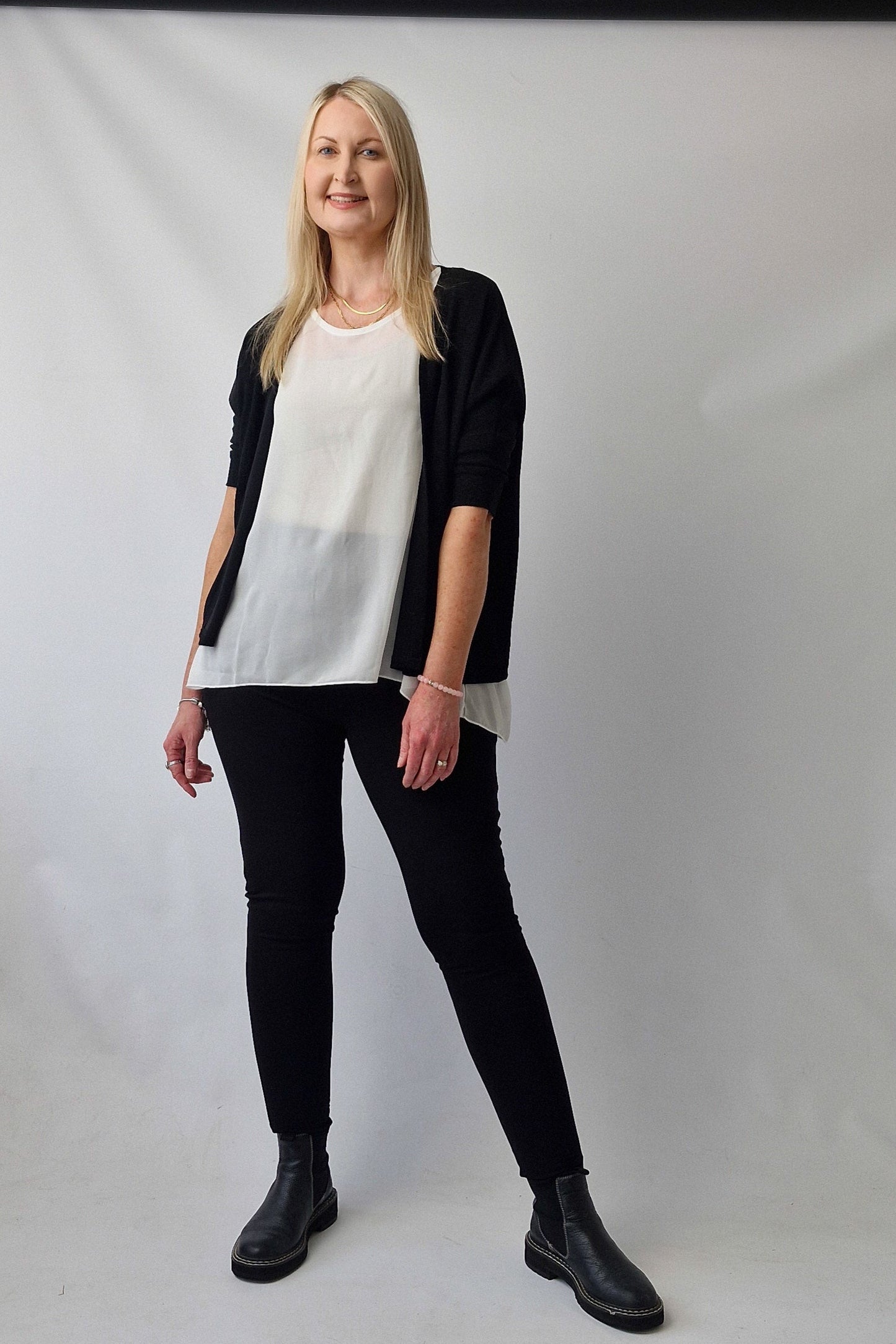 Sparkle Slouch Shrug