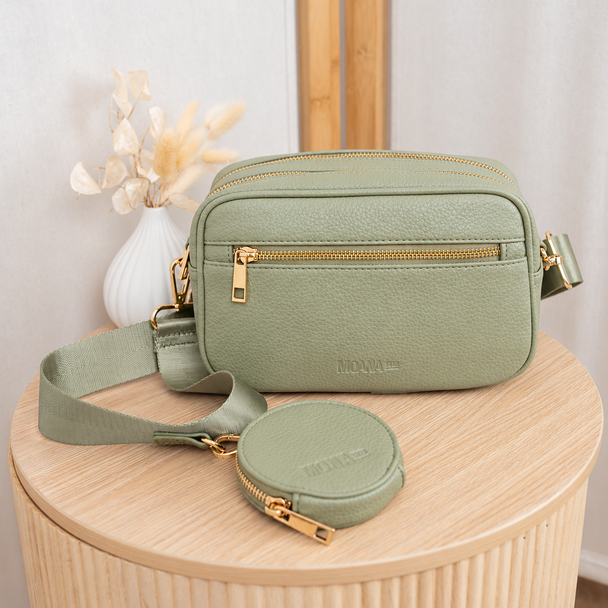 Ponsonby Bag - Pistachio