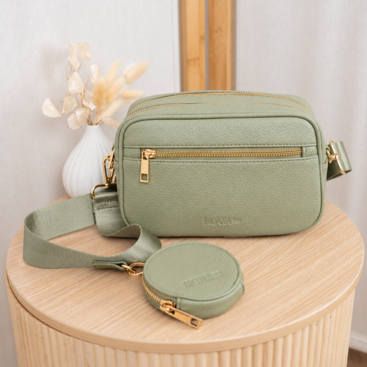 Ponsonby Bag - Pistachio