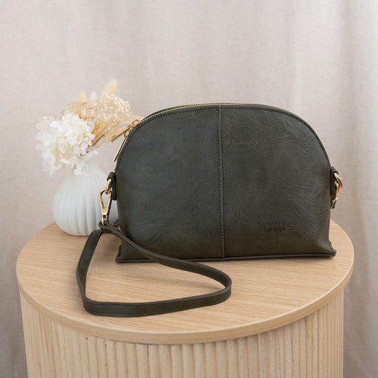 The Harrowfield Handbag - Olive