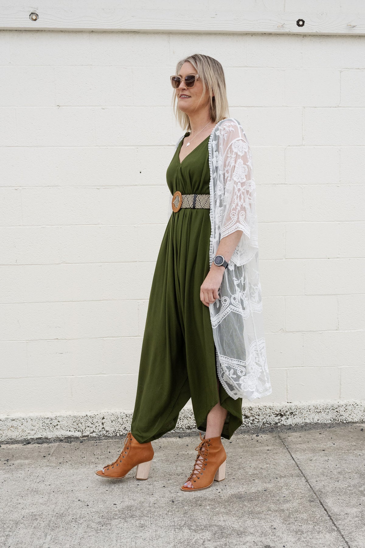 Green Bali Jumpsuit