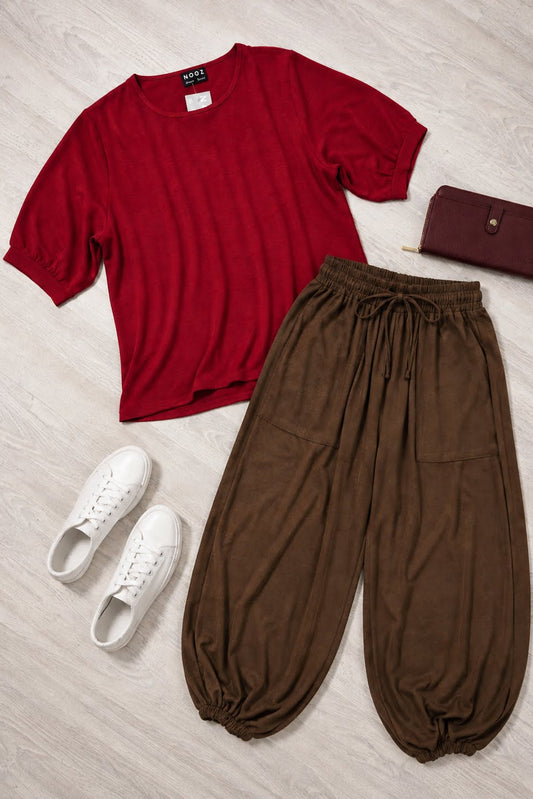 Plain Draped Izzy Top - Burberry