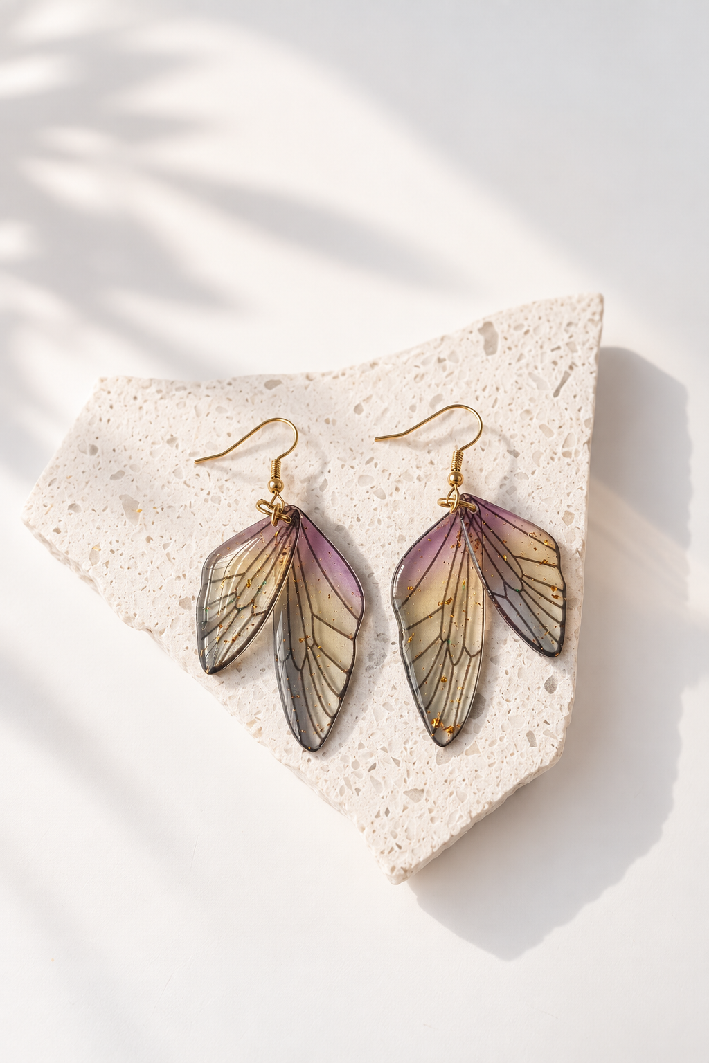 Ethereal - Butterfly Resin Earrings
