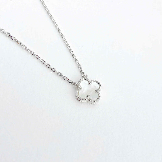 White Clover Necklace