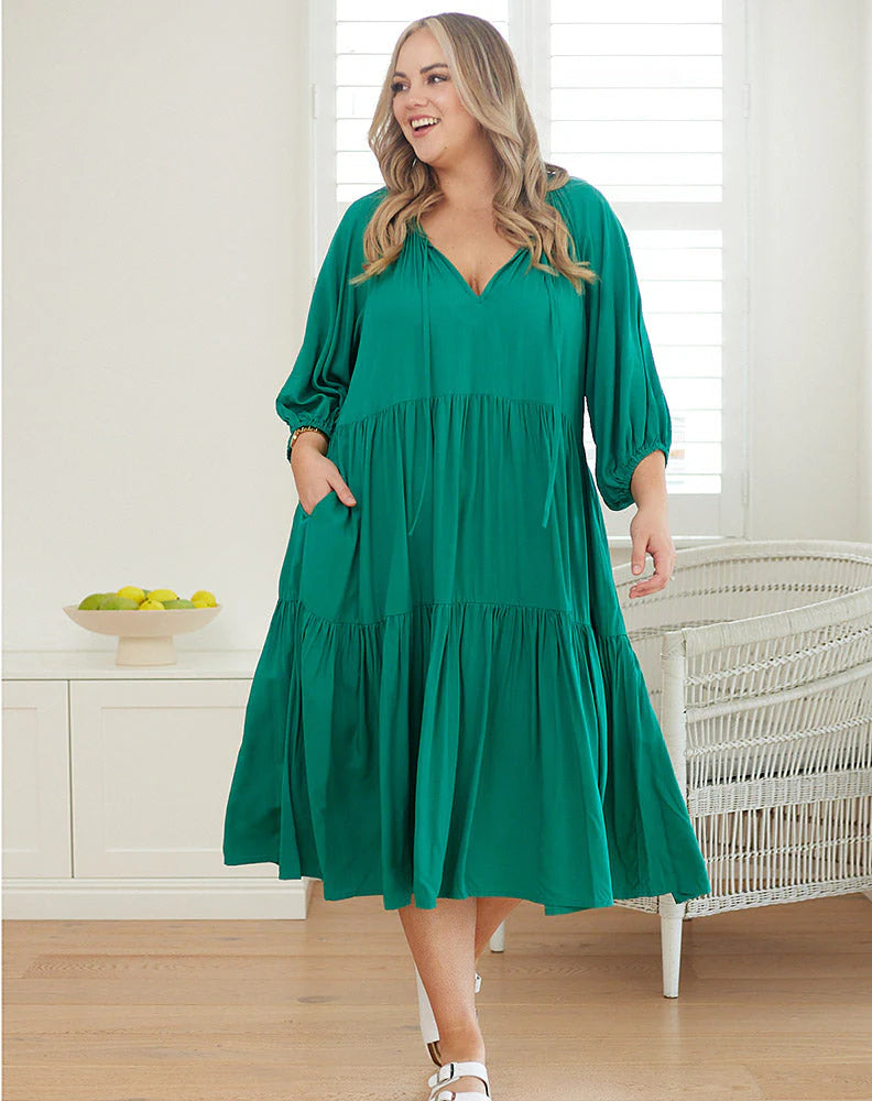 Emerald - Jackson Dress