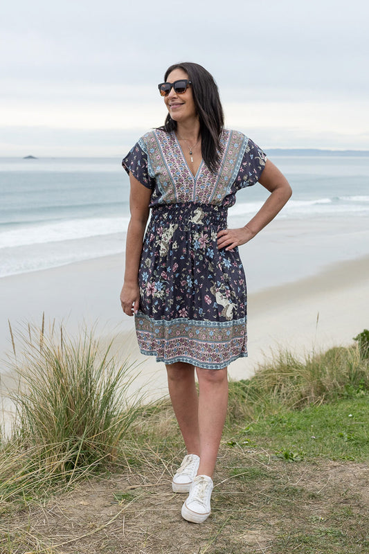 Pebble Fairytale - Shorter Boho Malia Dress