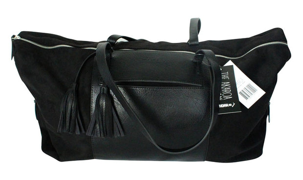 Akaroa Overnight Bag - Black