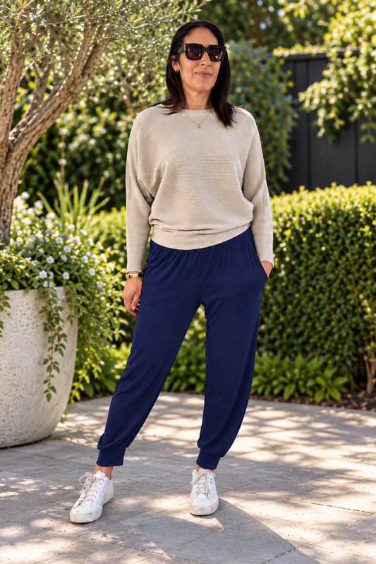 Navy - Lounge Pants