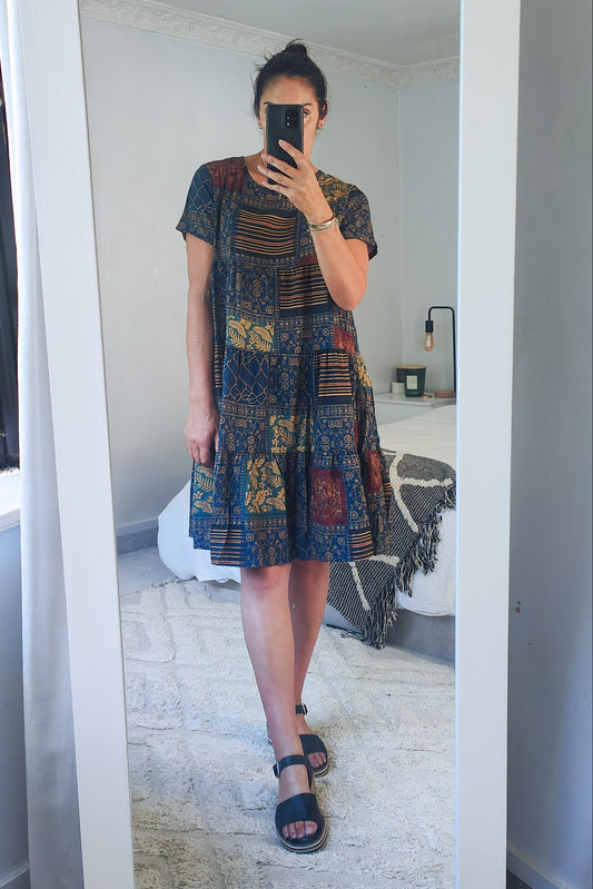 Tiered Babydoll Dress - Beatnik