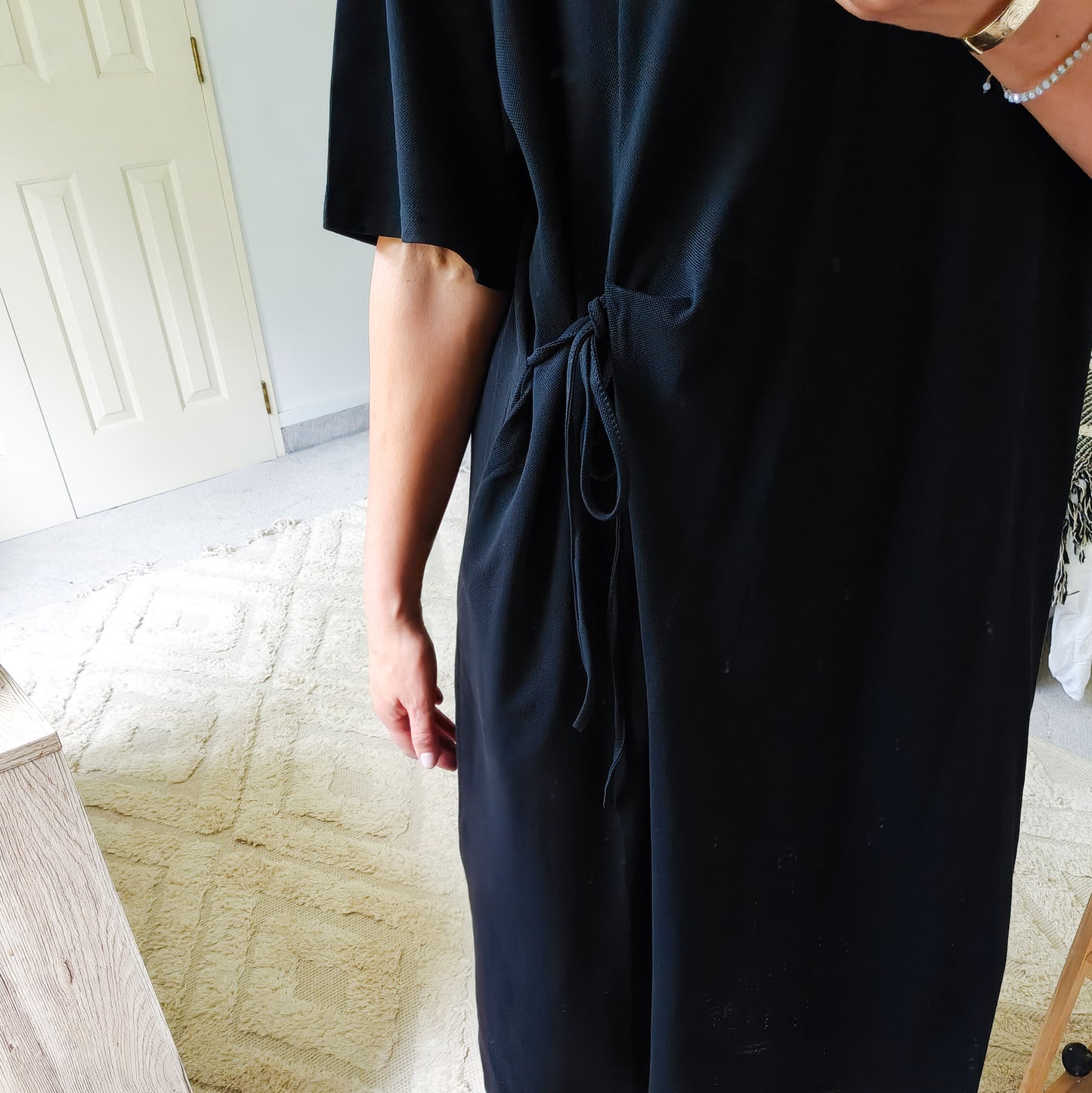 Side Tie  Stephanie Dress