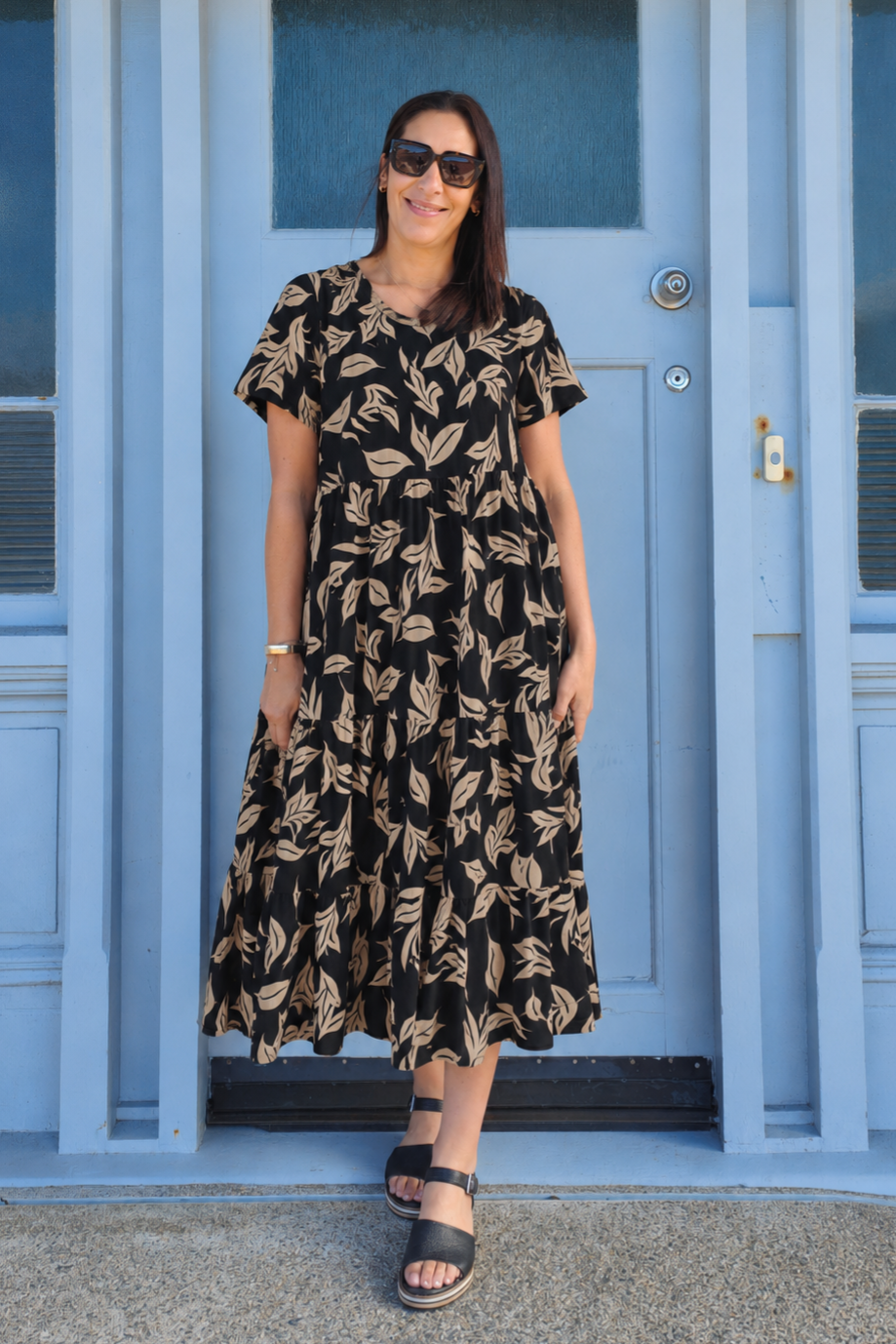 Nula Dress - Botanical