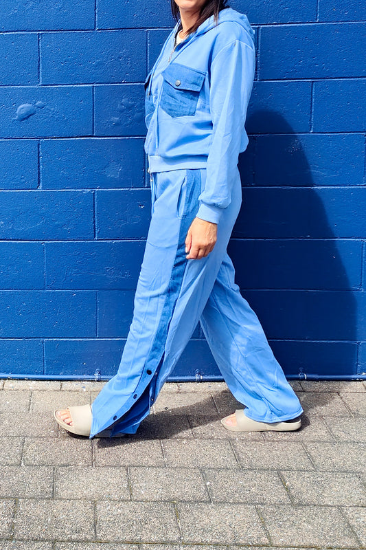 Rylee Joggers - Light Blue