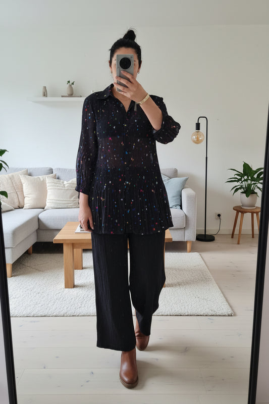 Chiffon Alexis Top - Tiny Star