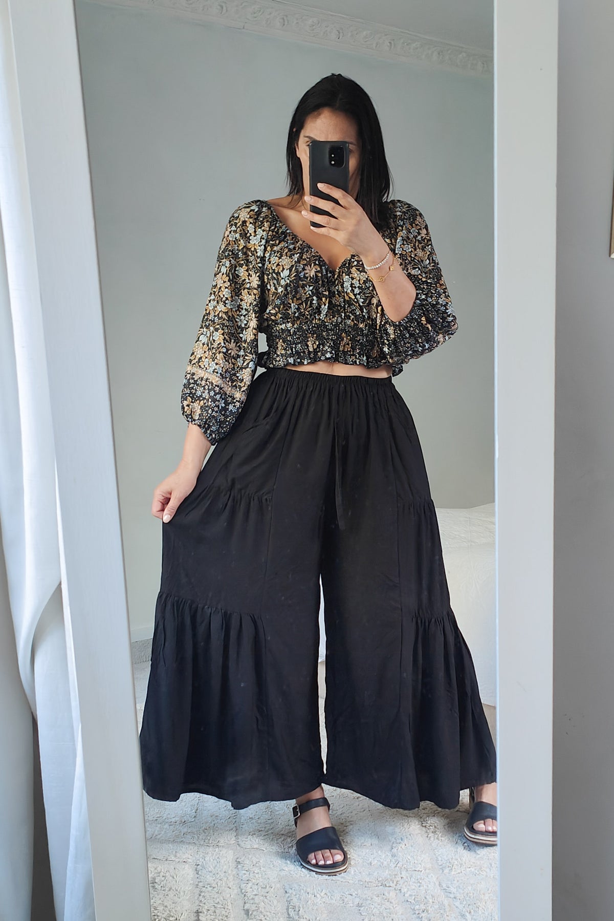 Island Days Culotte - Black