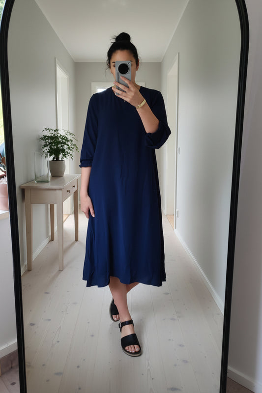 Navy - Long Beatrice Tunic