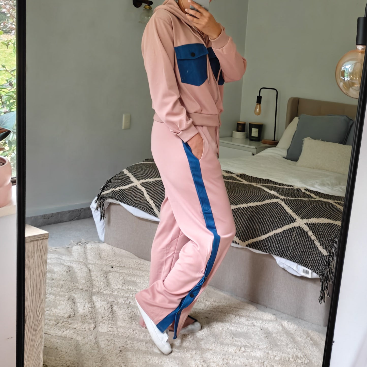 Rylee Joggers - Light Pink