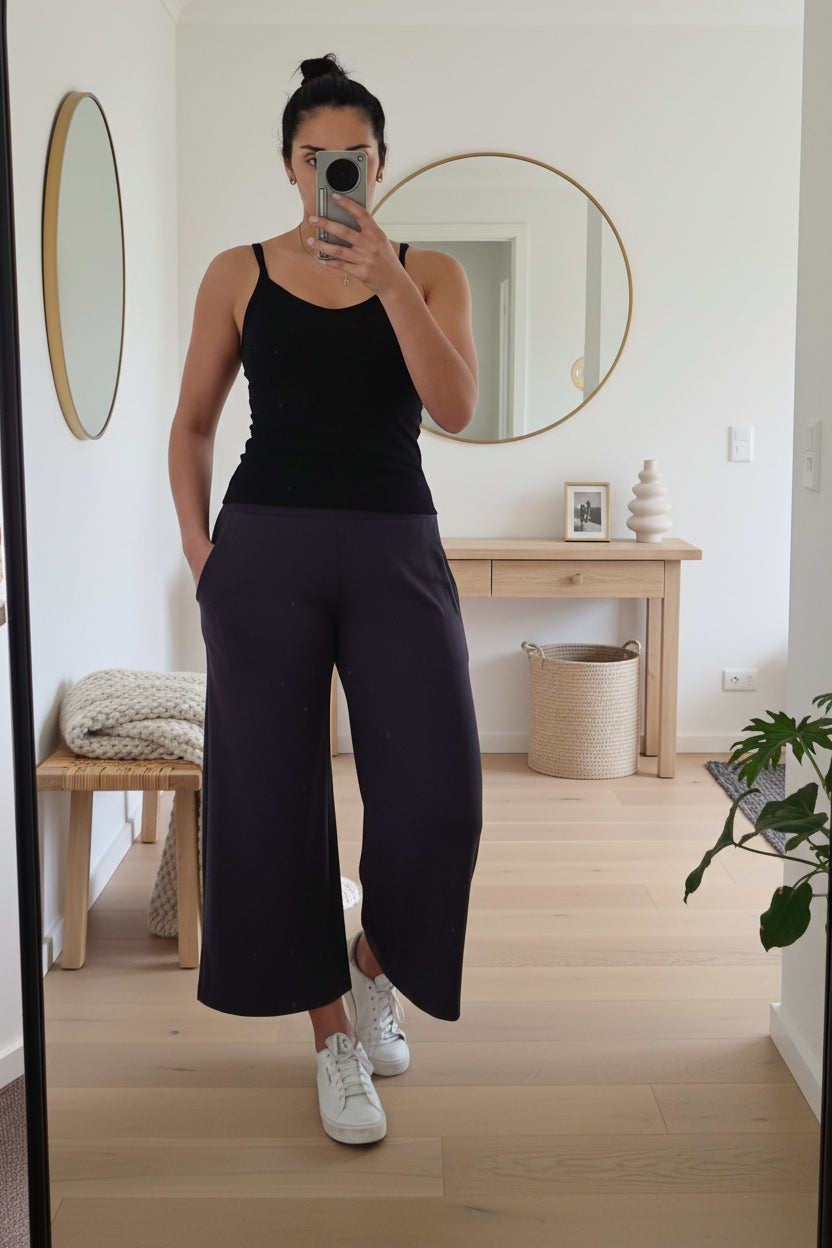 Grey - Lounge Culottes