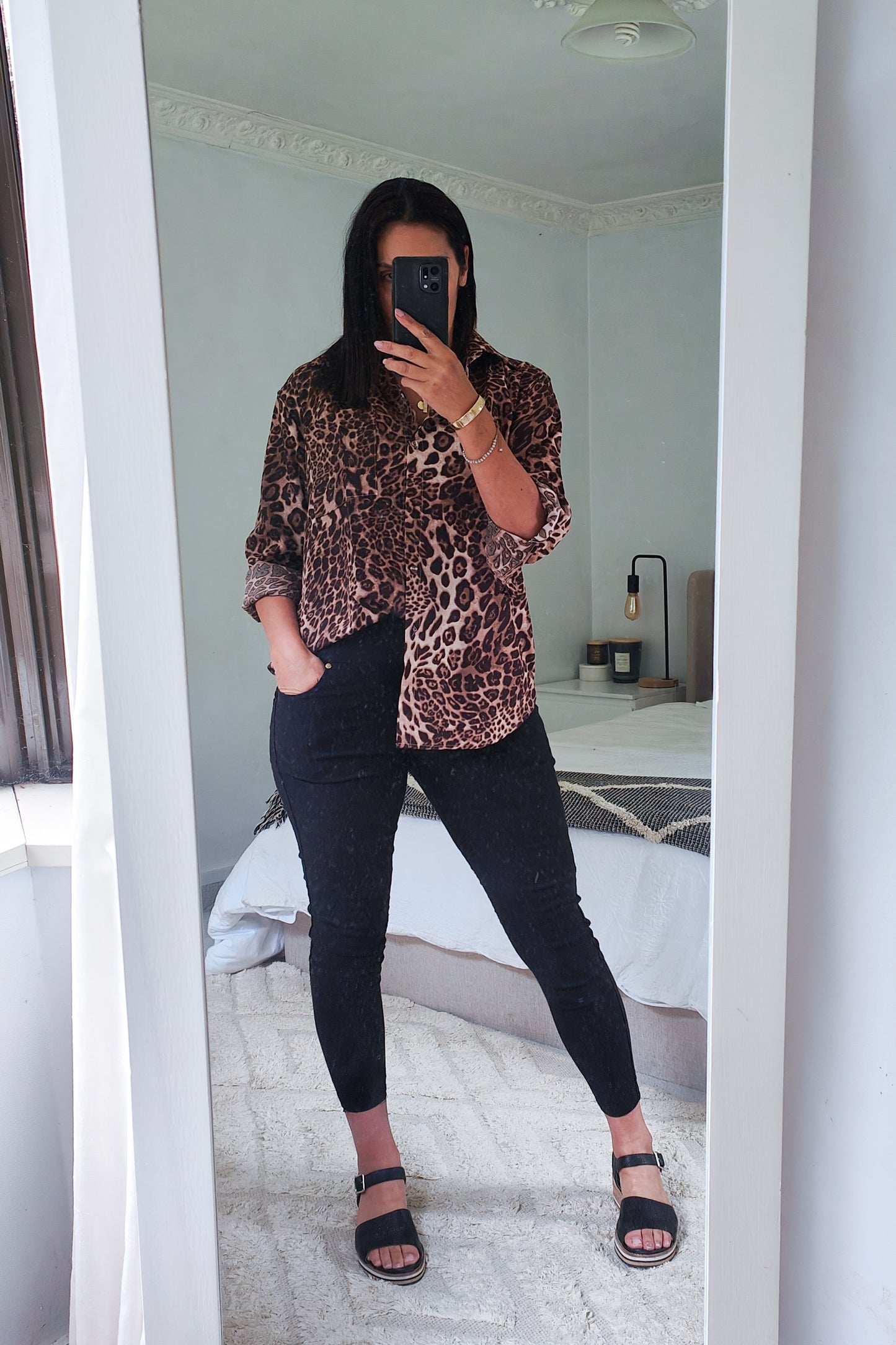 Animal Print Shirt