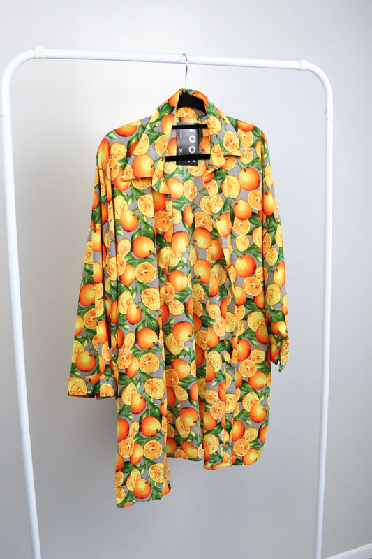 Zesty Crepe Shirt