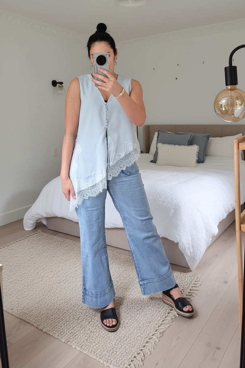 Maisy Asymmetrical Vest