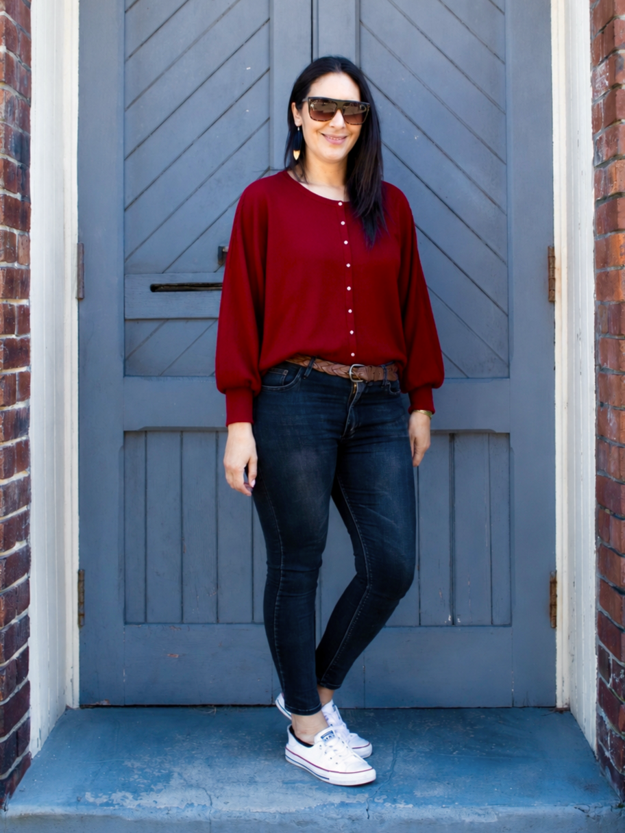 Burberry - Cara Button up Cardi