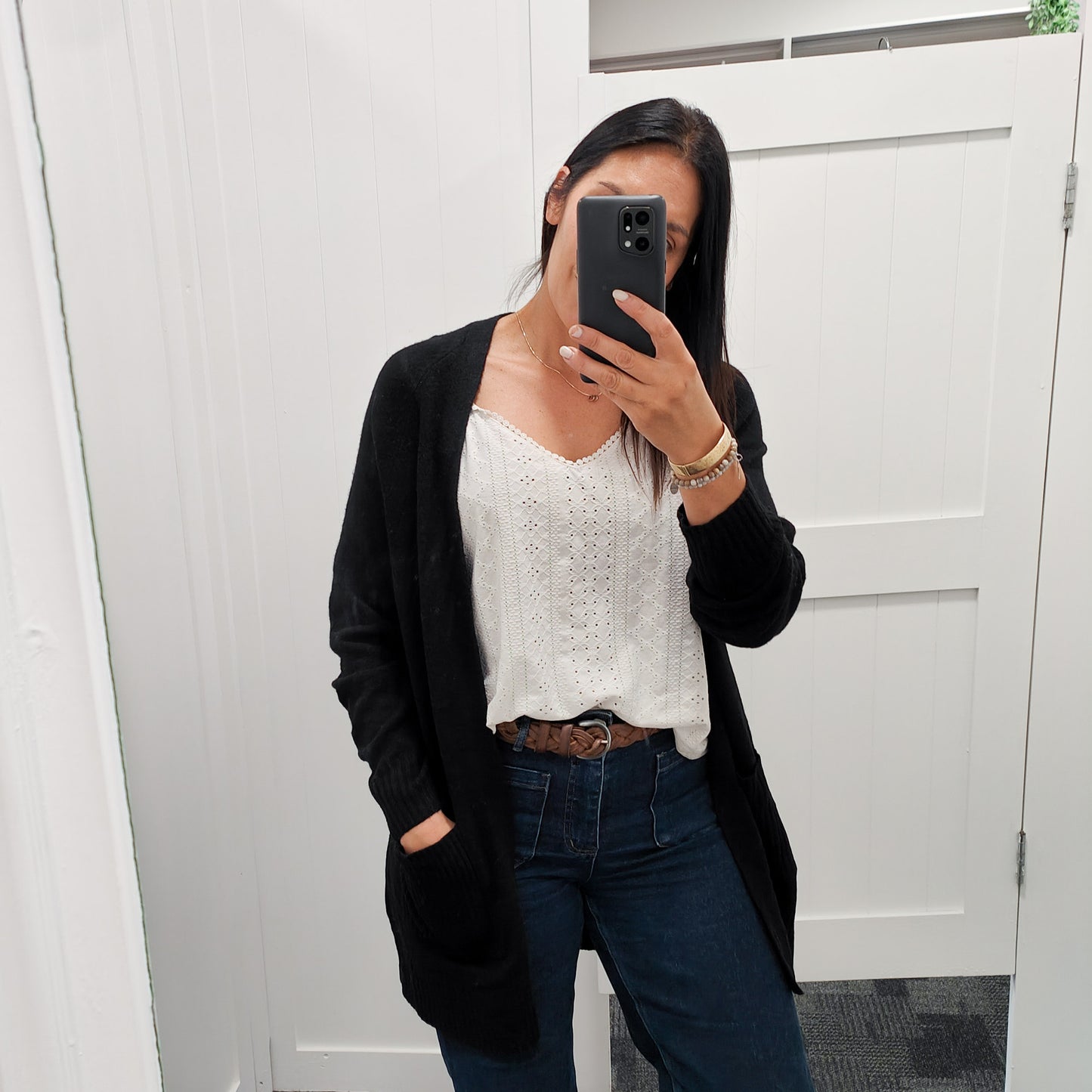 Black Cardigan
