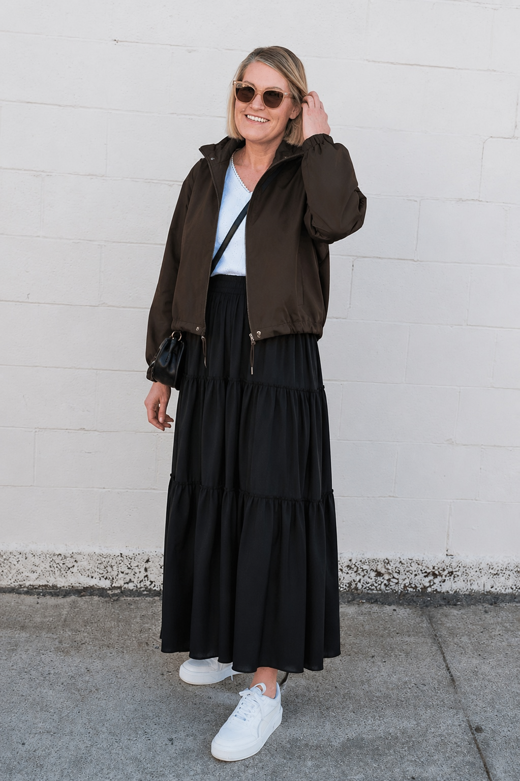 Raven Hooded Jacket - Pink Pearl