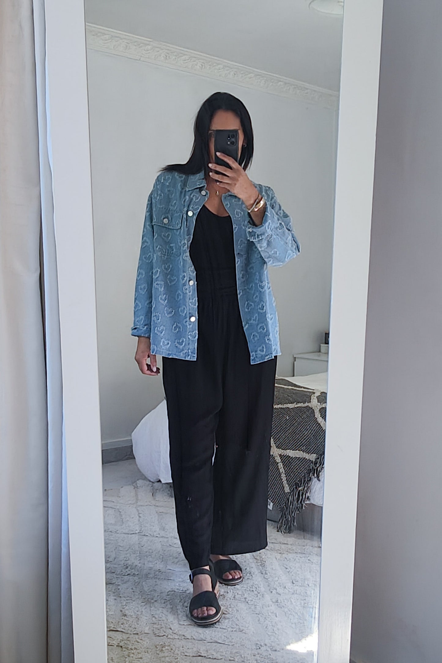 Light Denim - Daydreamer Shacket