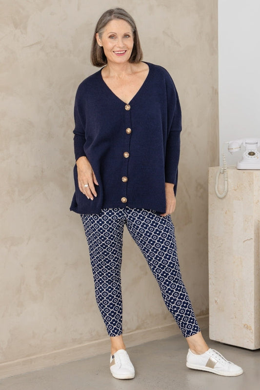 Navy - Chelsea Knit