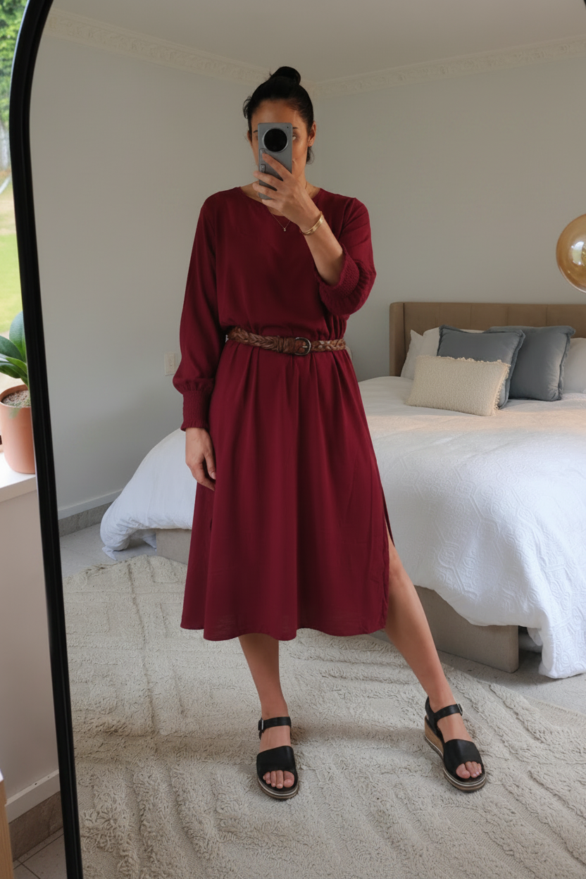 Soft Burberry  - Long Beatrice Tunic
