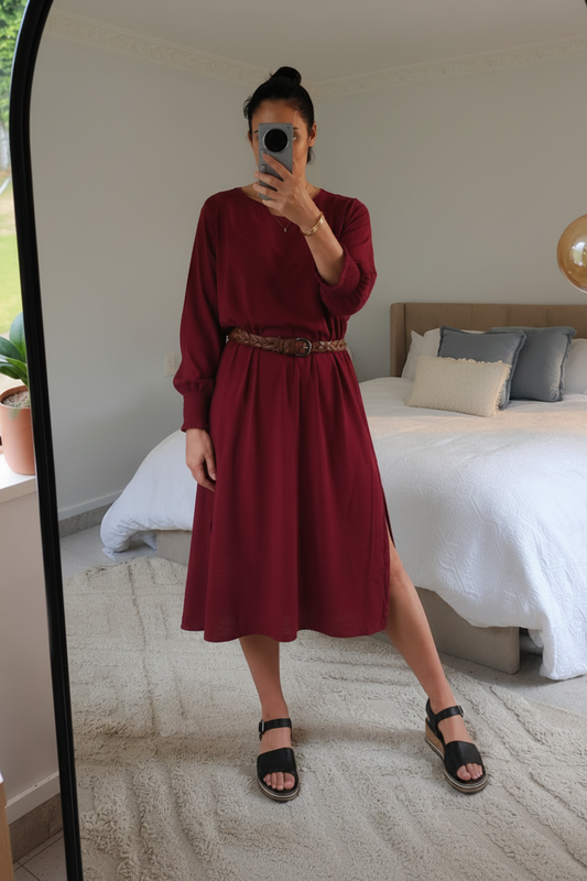 Soft Burberry  - Long Beatrice Tunic