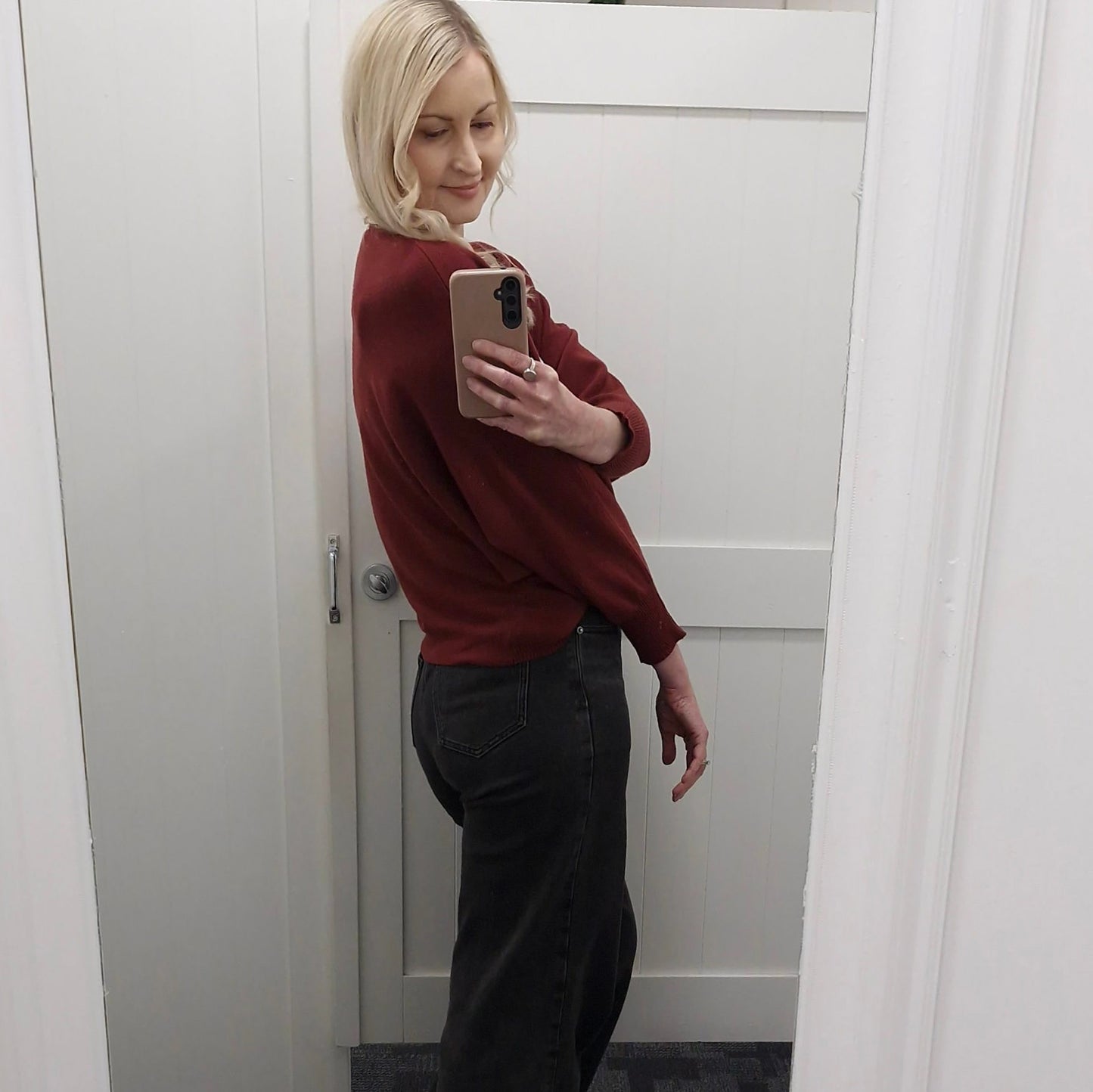 Layering Shrug - Wine