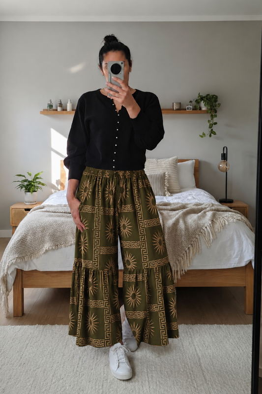 Island Days Culotte - Aztec Star