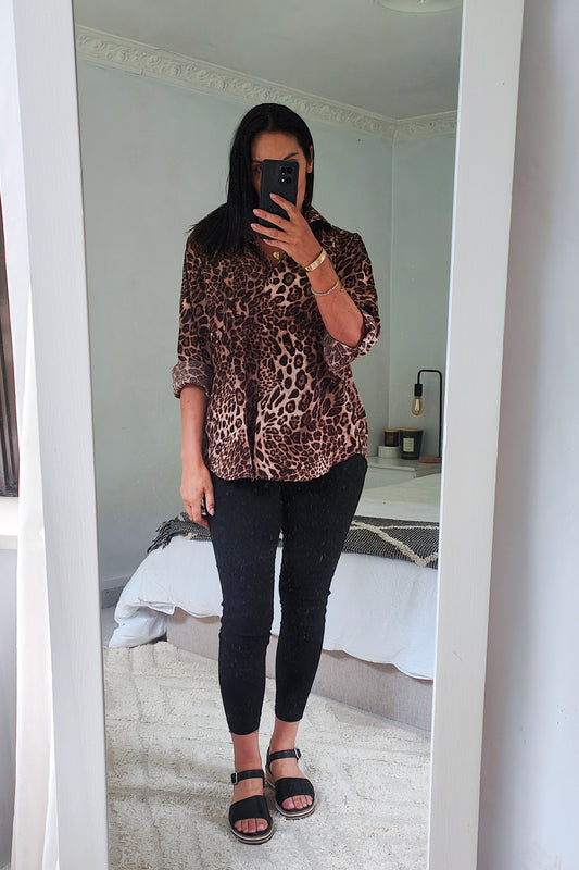 Animal Print Shirt