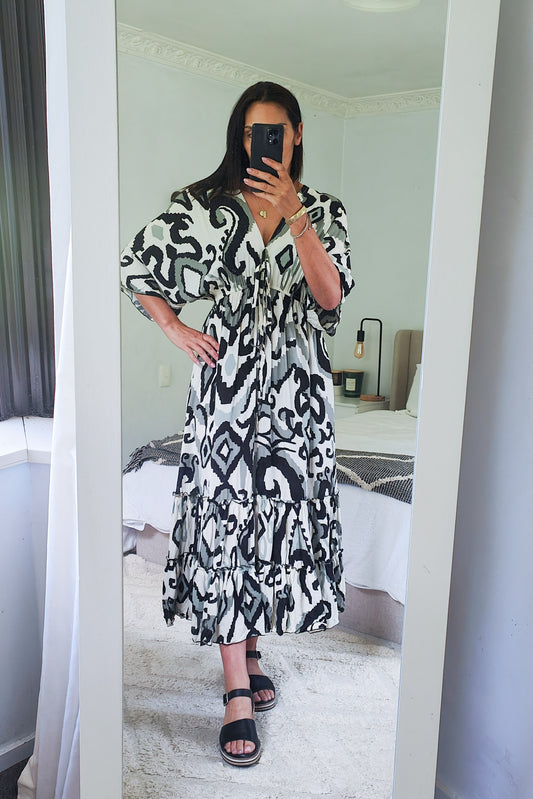 Myan Maxi Dress - Sage