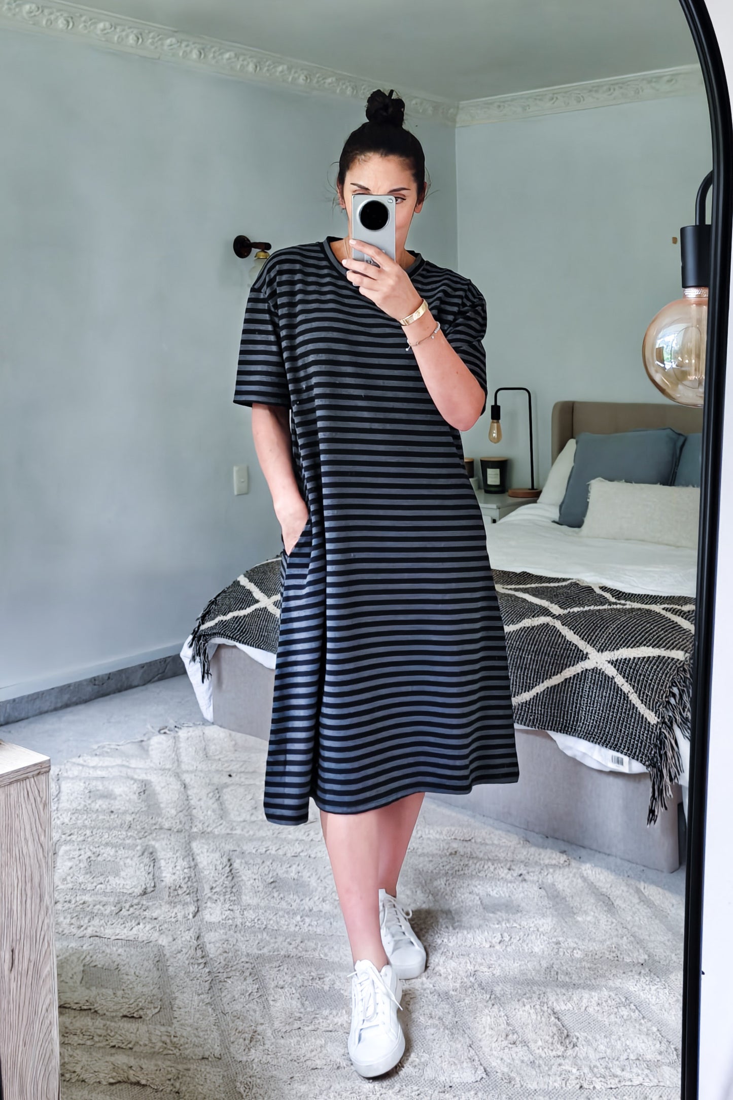 B/G - Stripey T-Shirt Dress