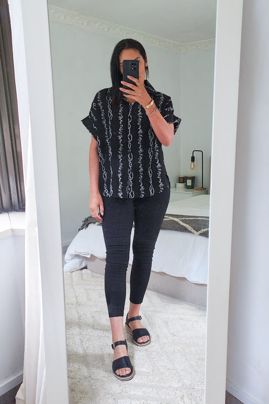 Tilly Blouse - Black