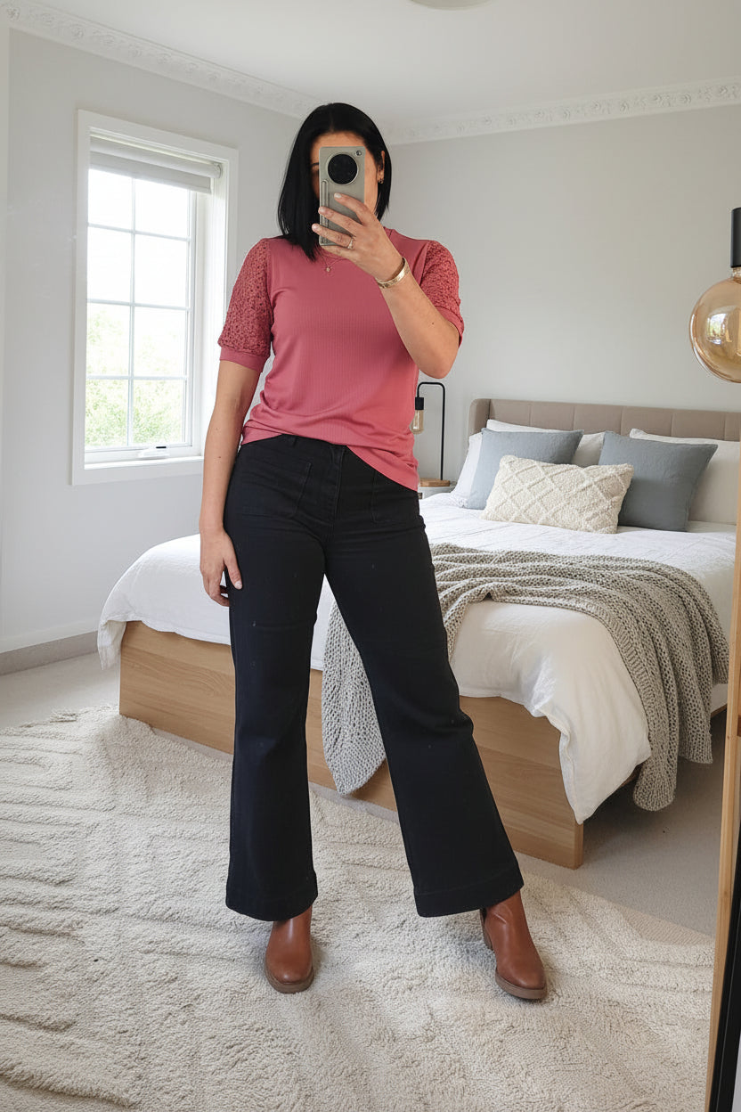 Tessa Tee - Rose