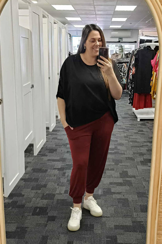 Wine - Lounge Pants