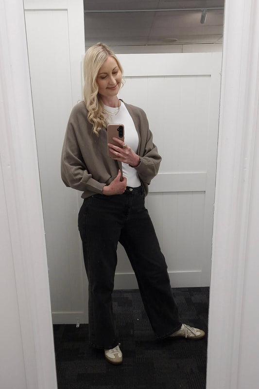 Layering Shrug - Sleet